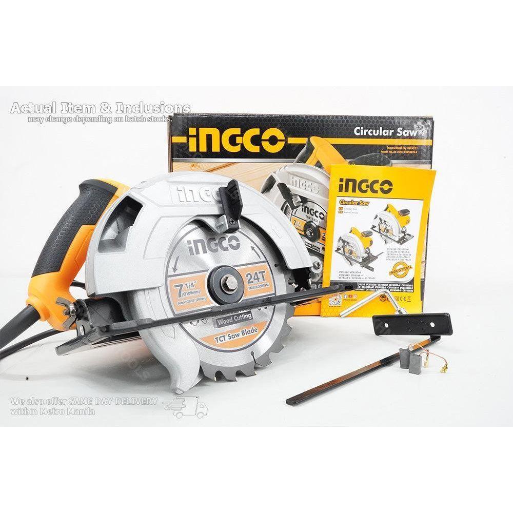 Ingco CS185682 Circular Saw 1600W 7 Ingco CS185682 Circular Saw 1600W 7